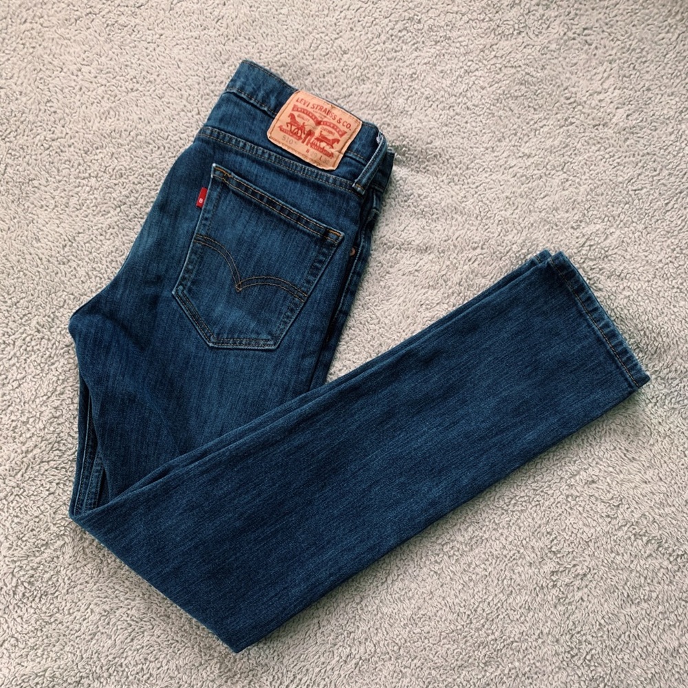 Levi’s Women’s 510 Straight Leg Jeans